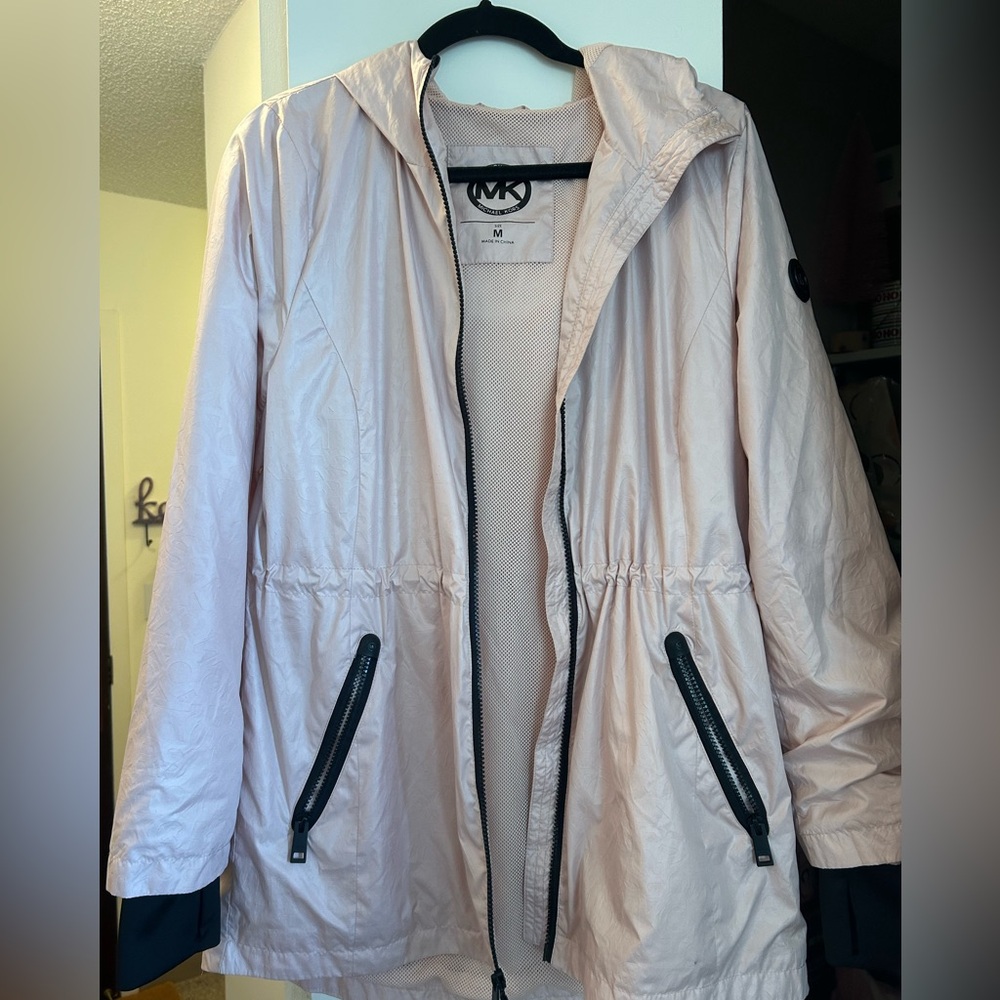 Blush Pink Michael Kors Raincoat